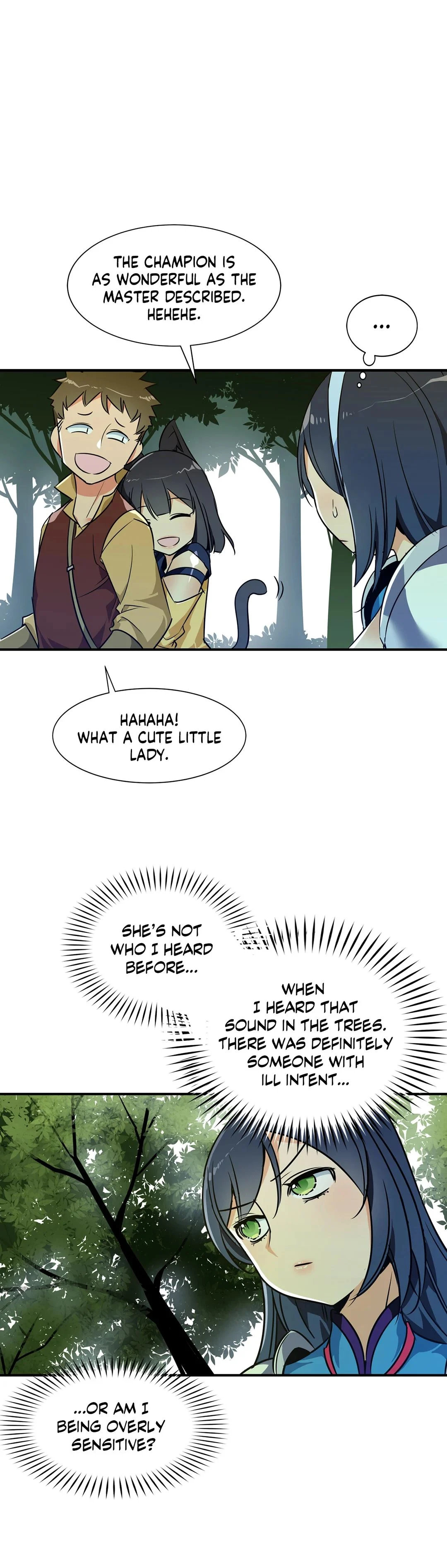 Rise and Shine, Hero! chapter 11 page 16
