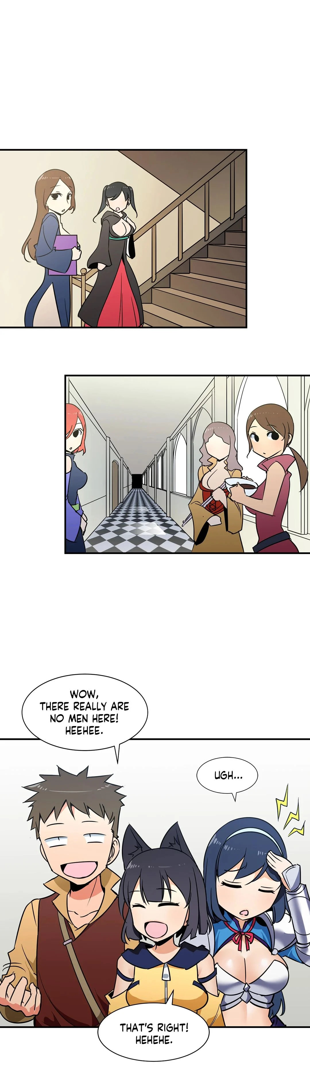 Rise and Shine, Hero! chapter 11 page 18