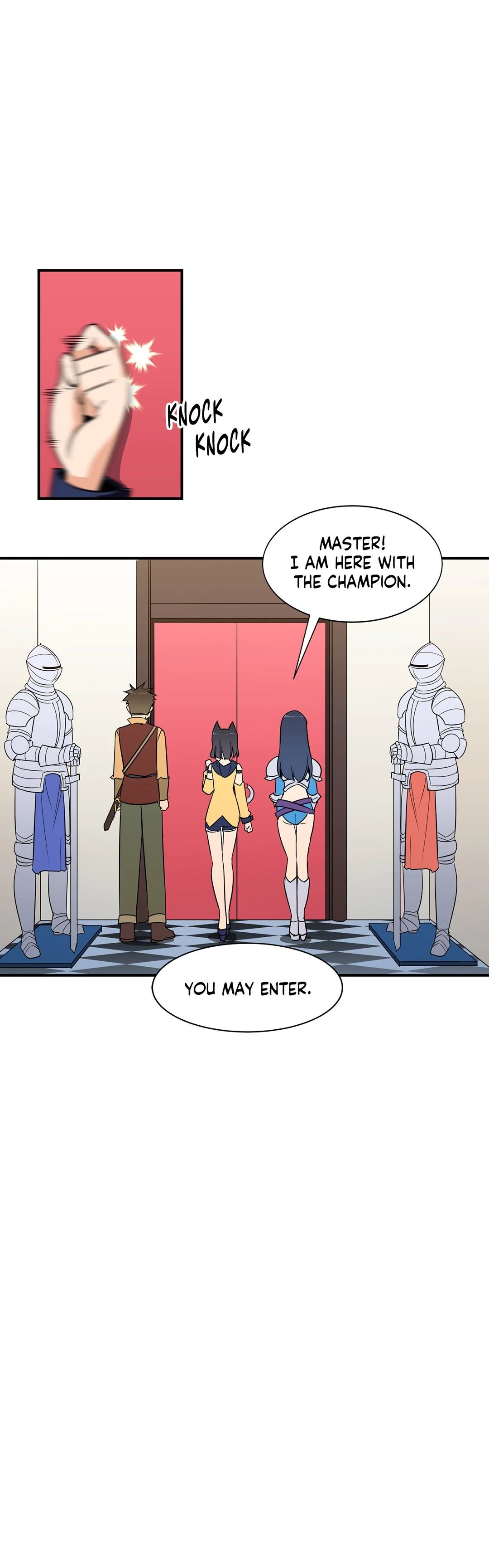 Rise and Shine, Hero! chapter 11 page 19