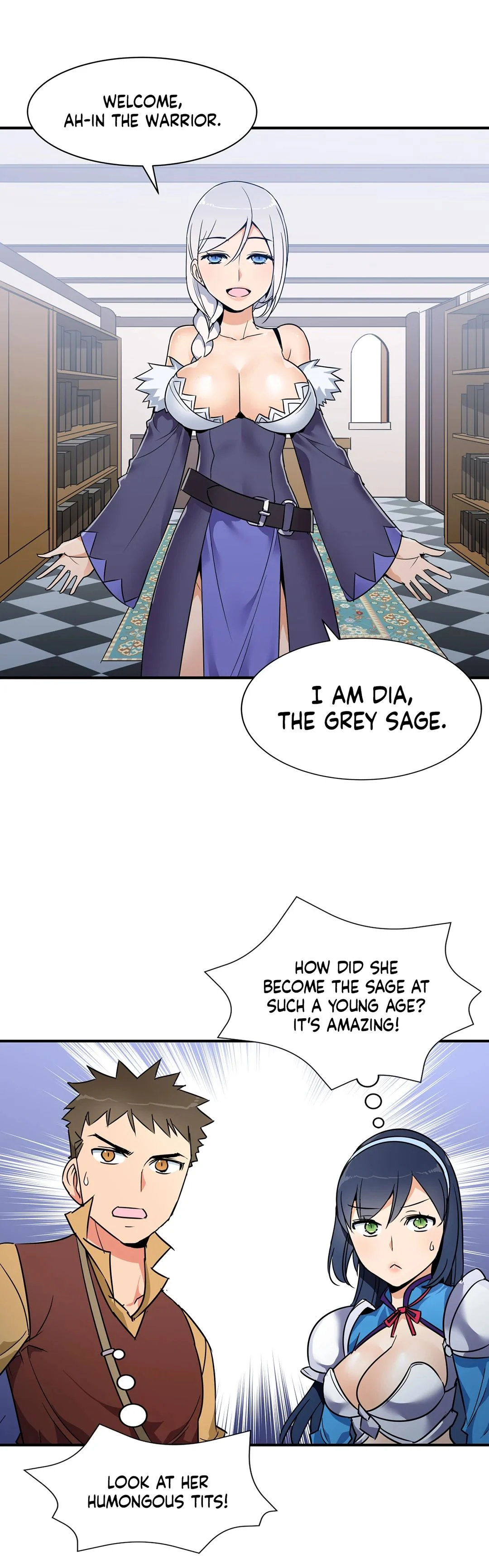 Rise and Shine, Hero! chapter 11 page 20