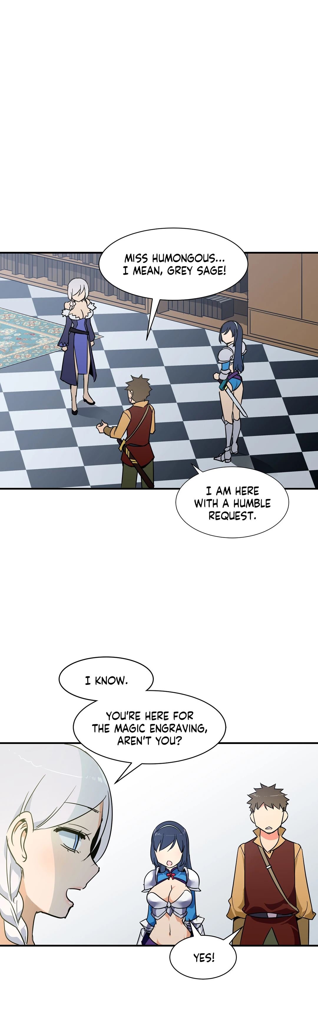 Rise and Shine, Hero! chapter 11 page 21
