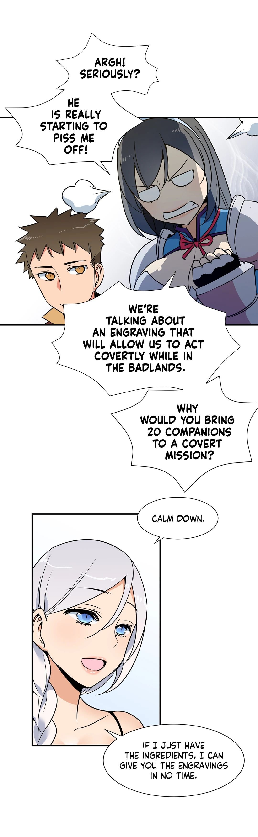 Rise and Shine, Hero! chapter 11 page 23