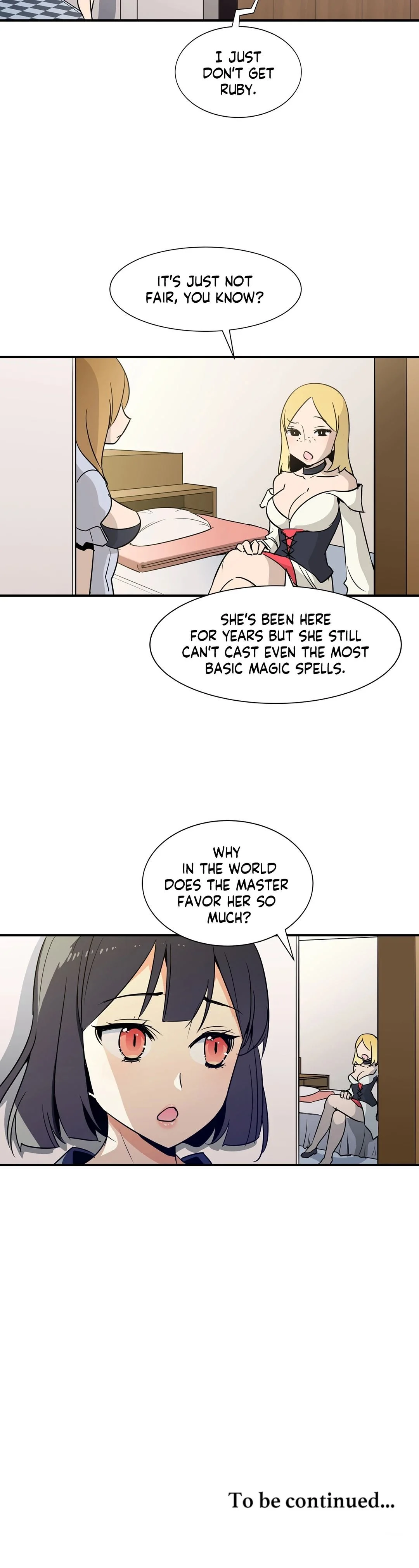 Rise and Shine, Hero! chapter 11 page 27