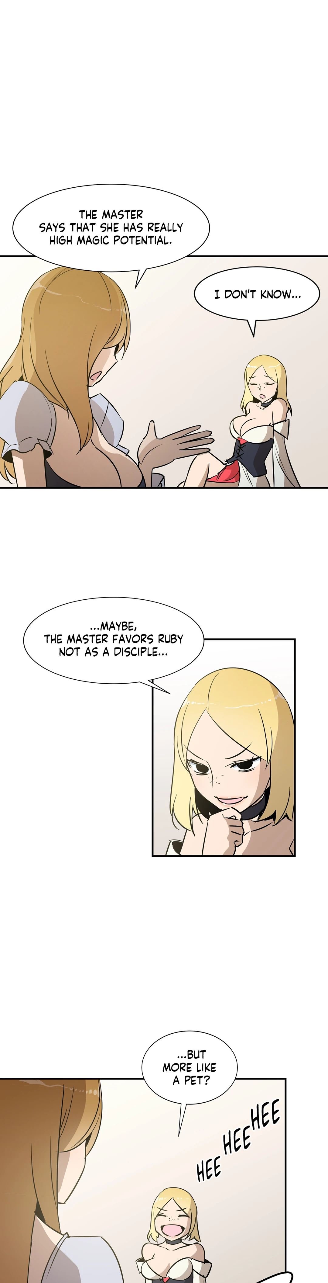 Rise and Shine, Hero! chapter 12 page 1