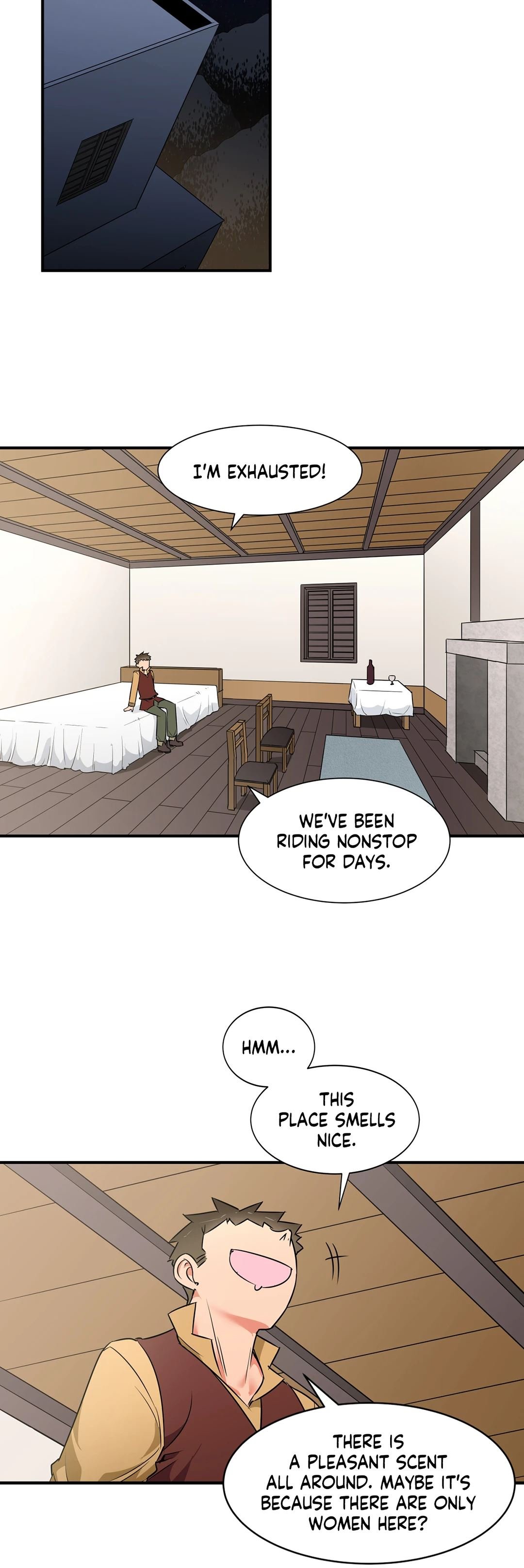 Rise and Shine, Hero! chapter 12 page 4