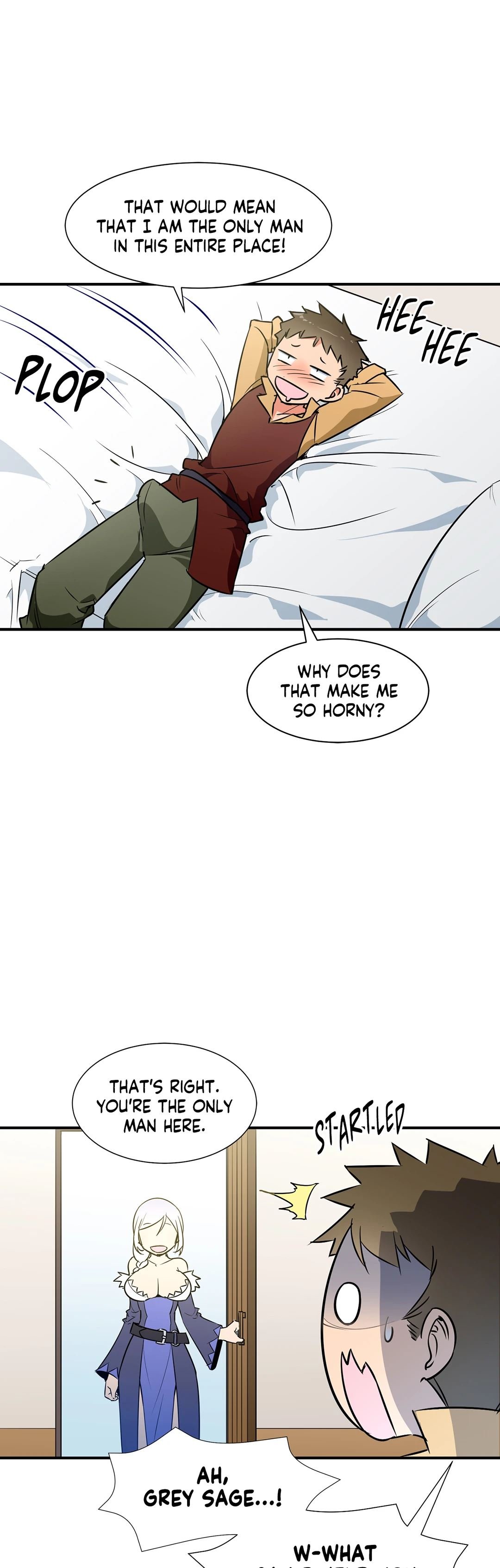 Rise and Shine, Hero! chapter 12 page 5