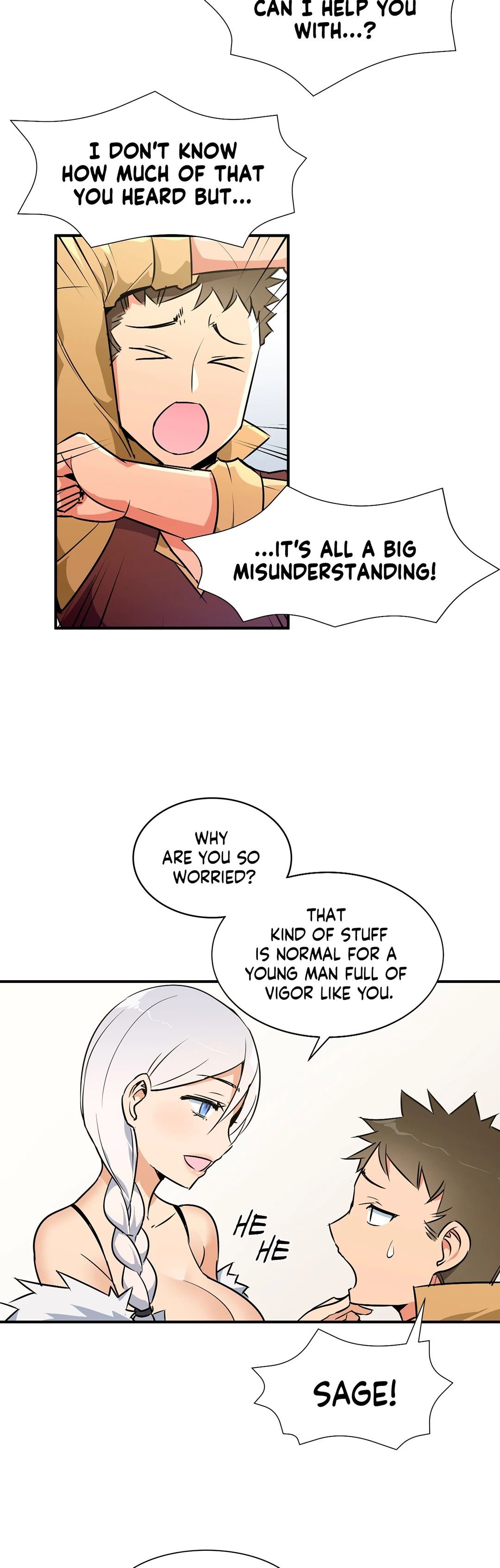 Rise and Shine, Hero! chapter 12 page 6