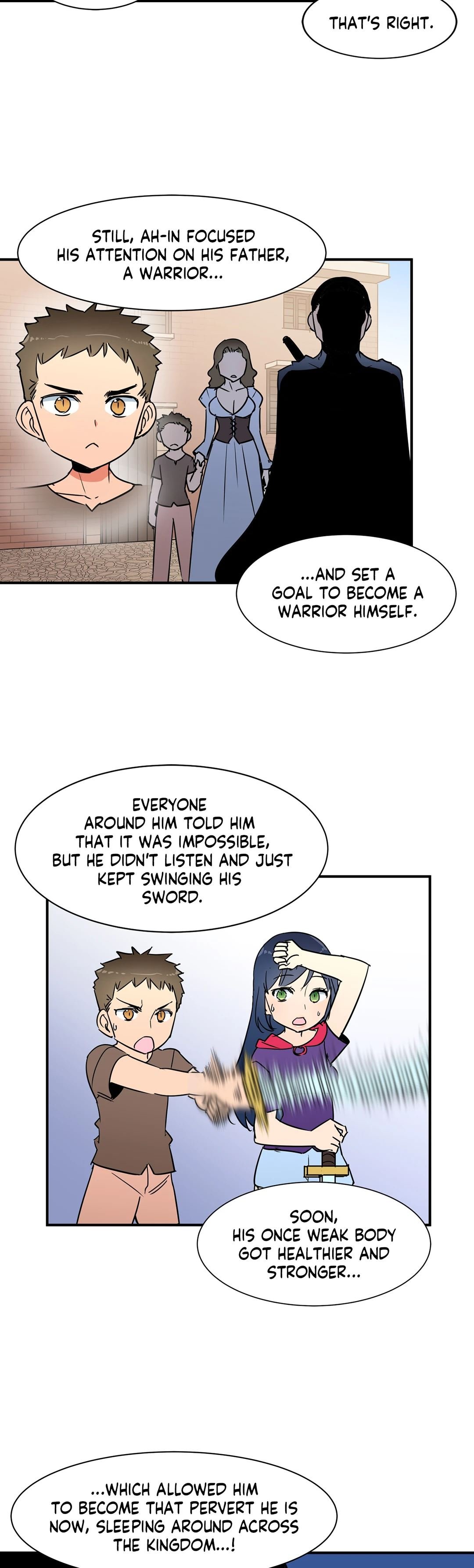 Rise and Shine, Hero! chapter 13 page 11