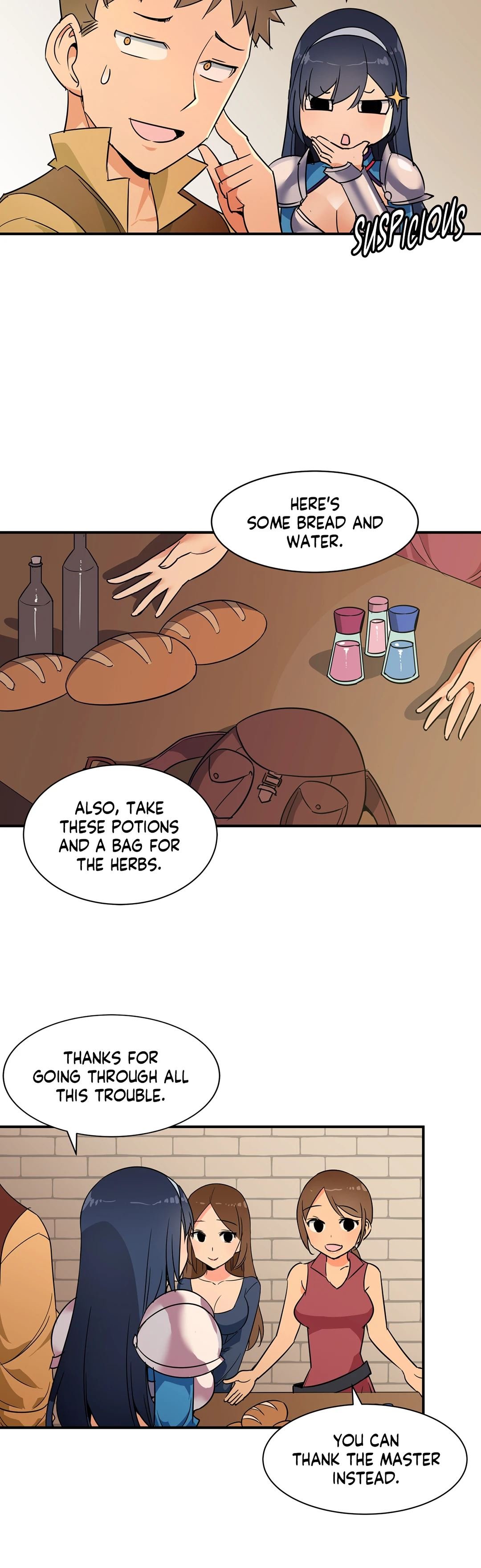 Rise and Shine, Hero! chapter 13 page 15