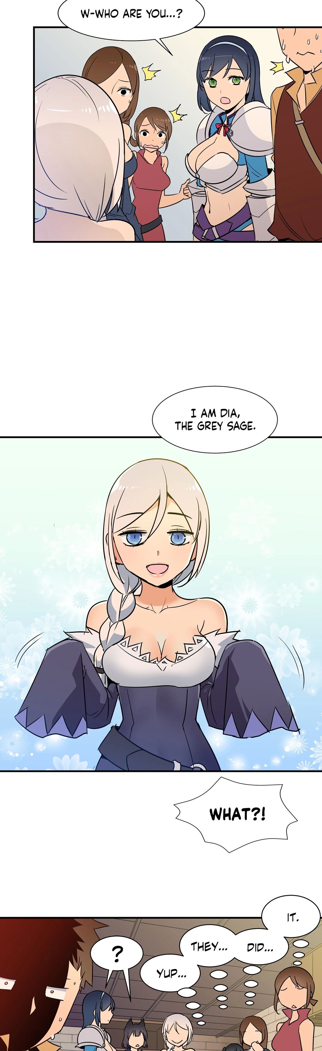 Rise and Shine, Hero! chapter 13 page 17