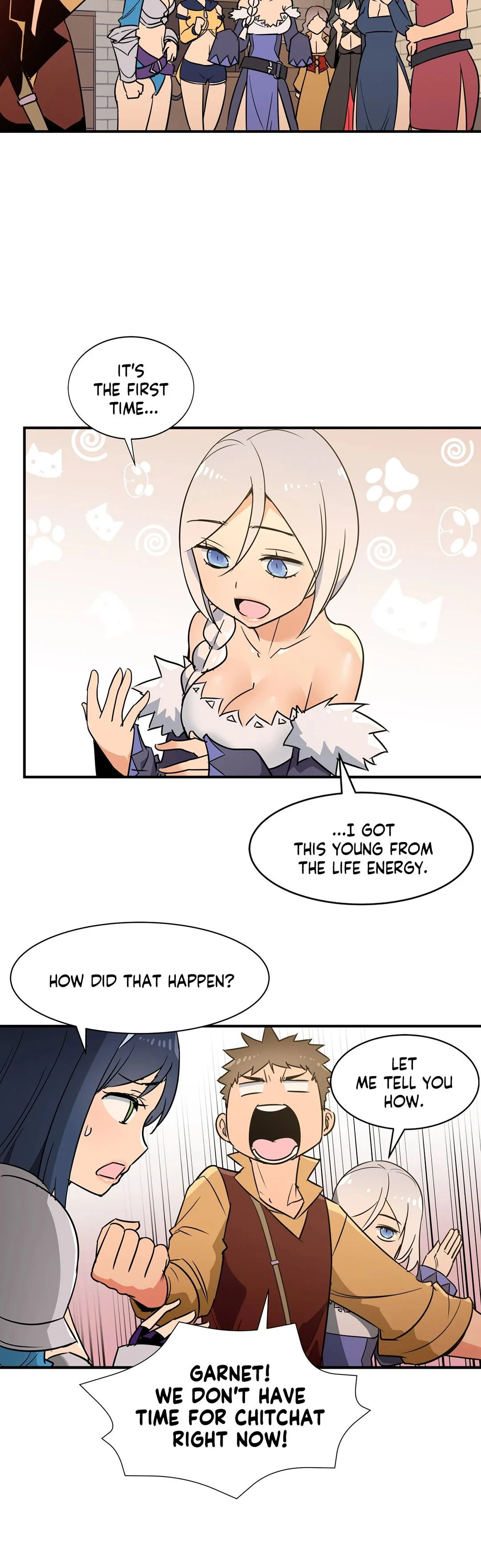 Rise and Shine, Hero! chapter 13 page 18