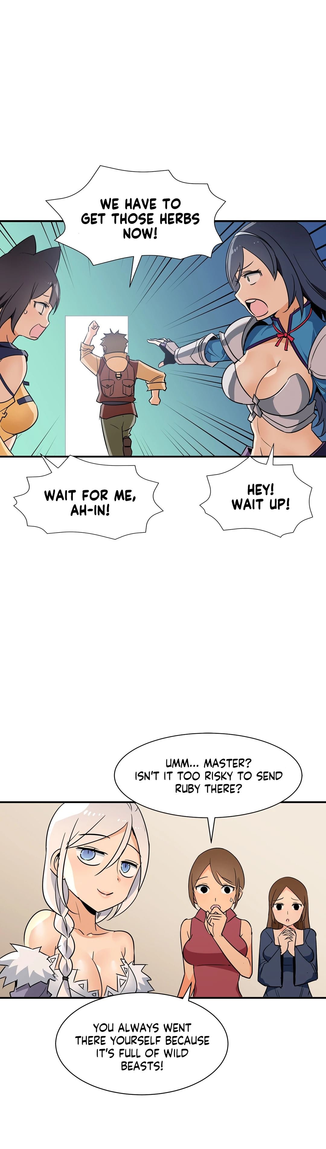 Rise and Shine, Hero! chapter 13 page 19