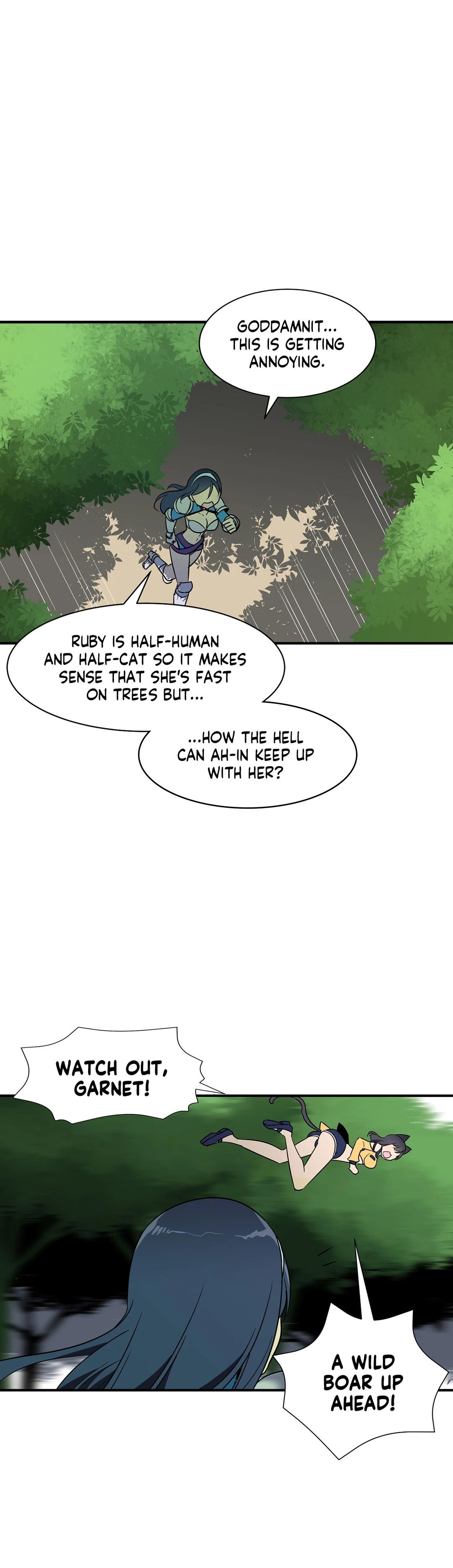 Rise and Shine, Hero! chapter 13 page 22