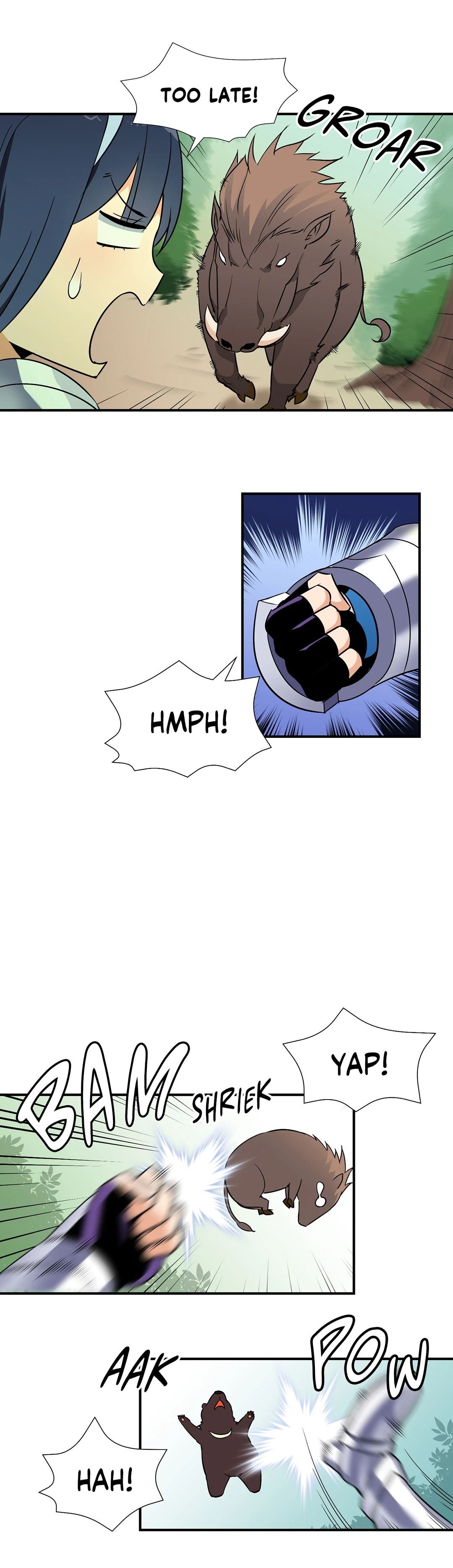 Rise and Shine, Hero! chapter 13 page 23