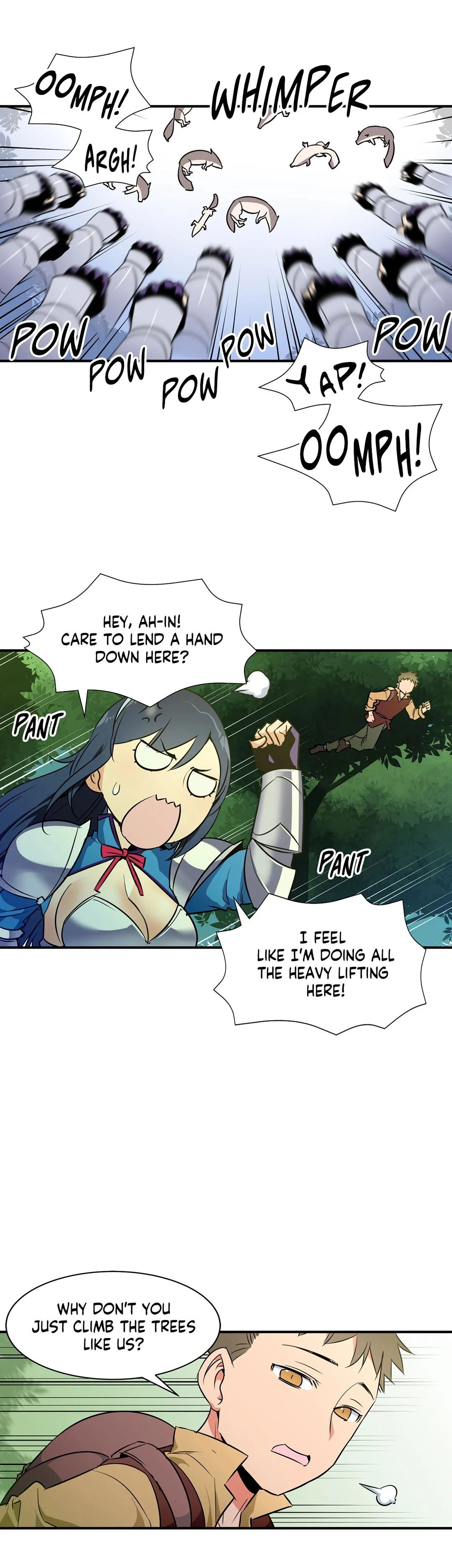 Rise and Shine, Hero! chapter 13 page 24