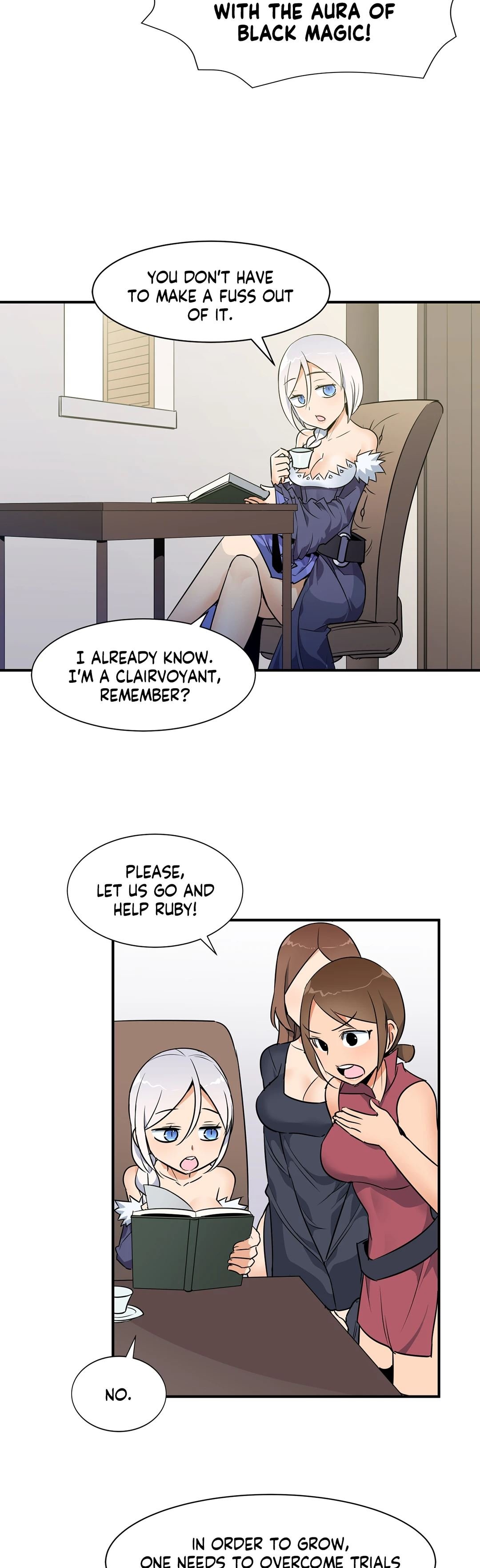 Rise and Shine, Hero! chapter 14 page 12