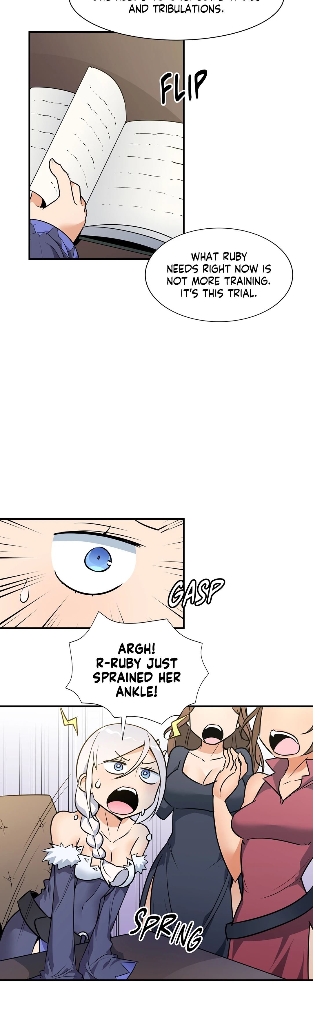 Rise and Shine, Hero! chapter 14 page 13