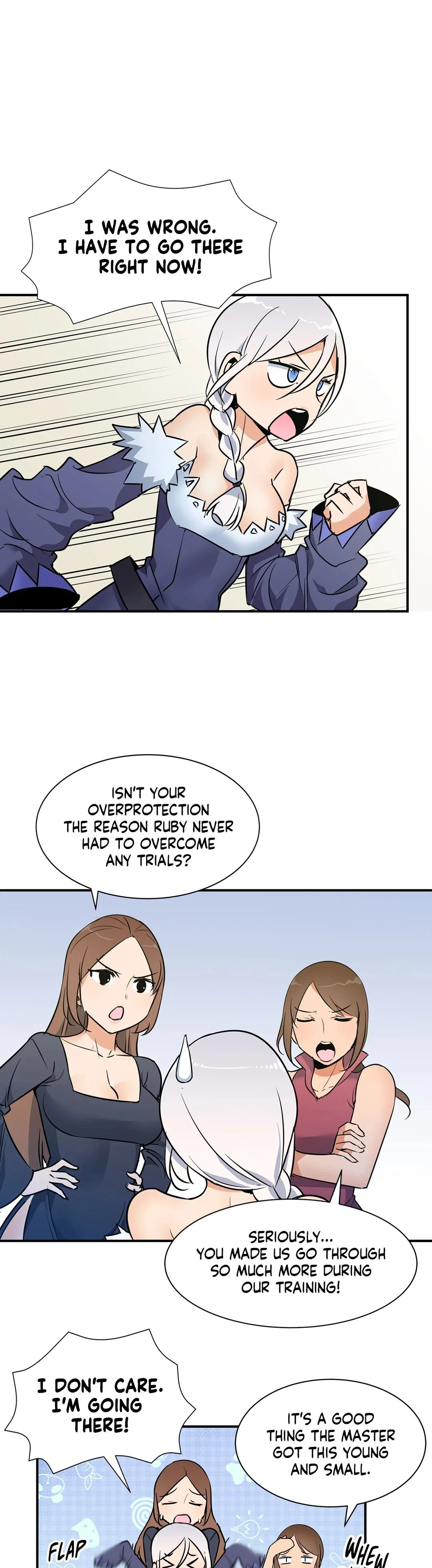 Rise and Shine, Hero! chapter 14 page 14