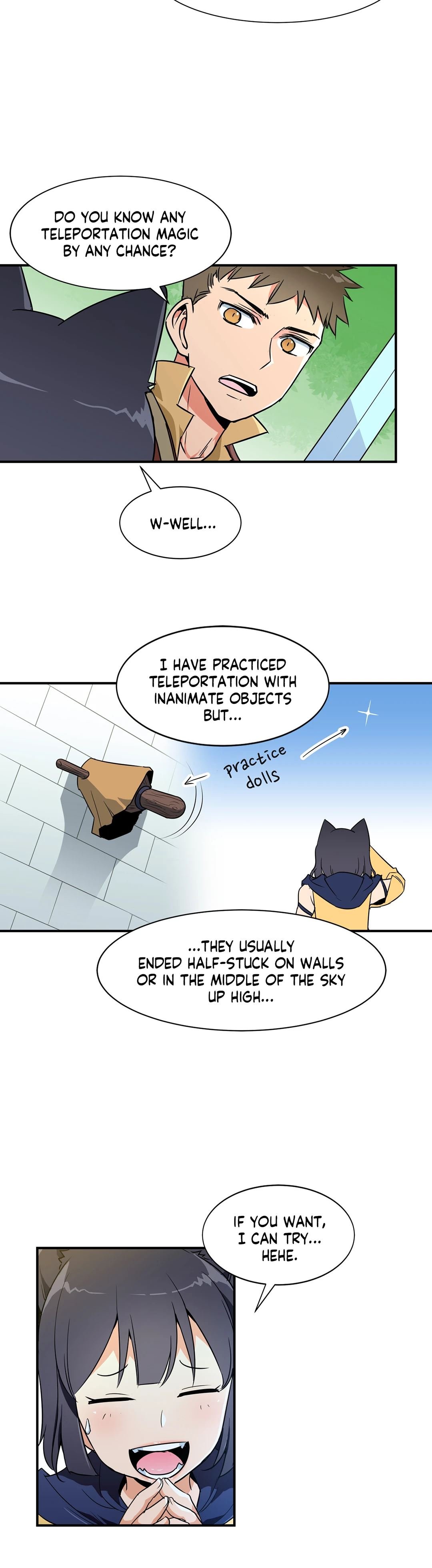 Rise and Shine, Hero! chapter 14 page 16