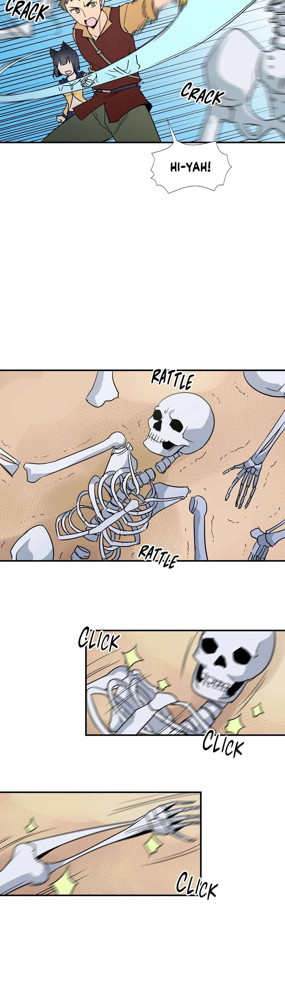 Rise and Shine, Hero! chapter 14 page 18