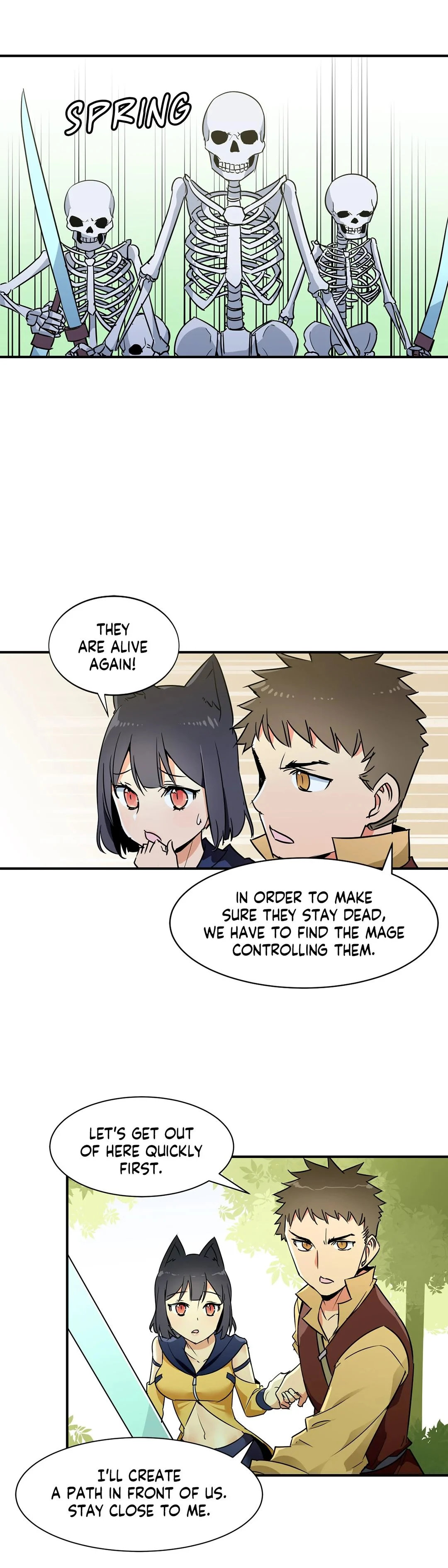 Rise and Shine, Hero! chapter 14 page 19