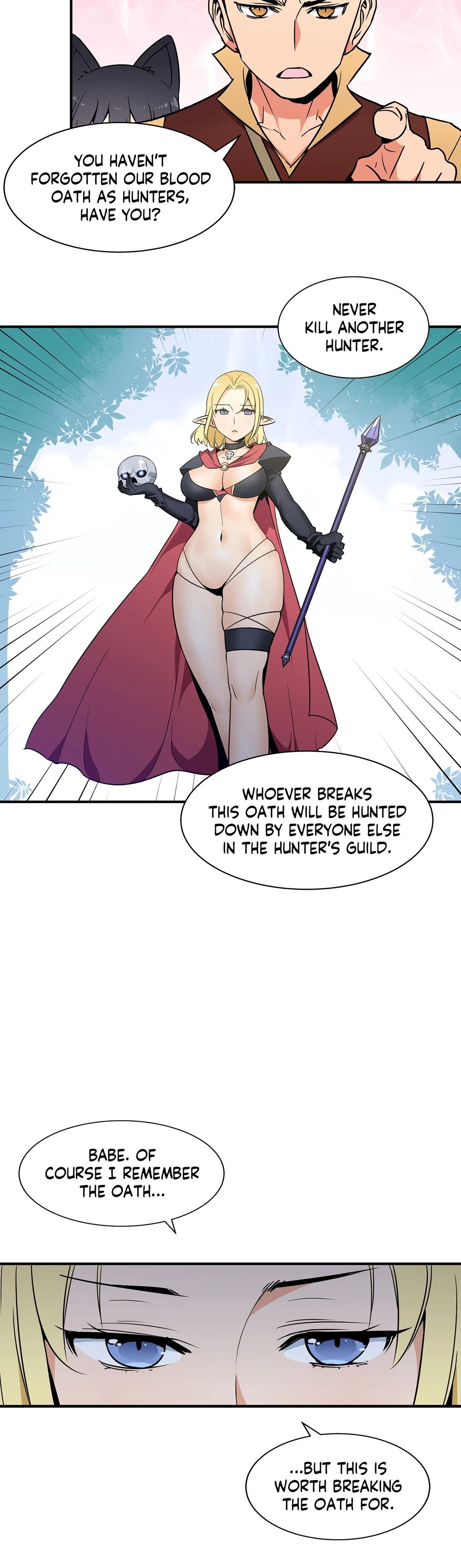 Rise and Shine, Hero! chapter 14 page 22