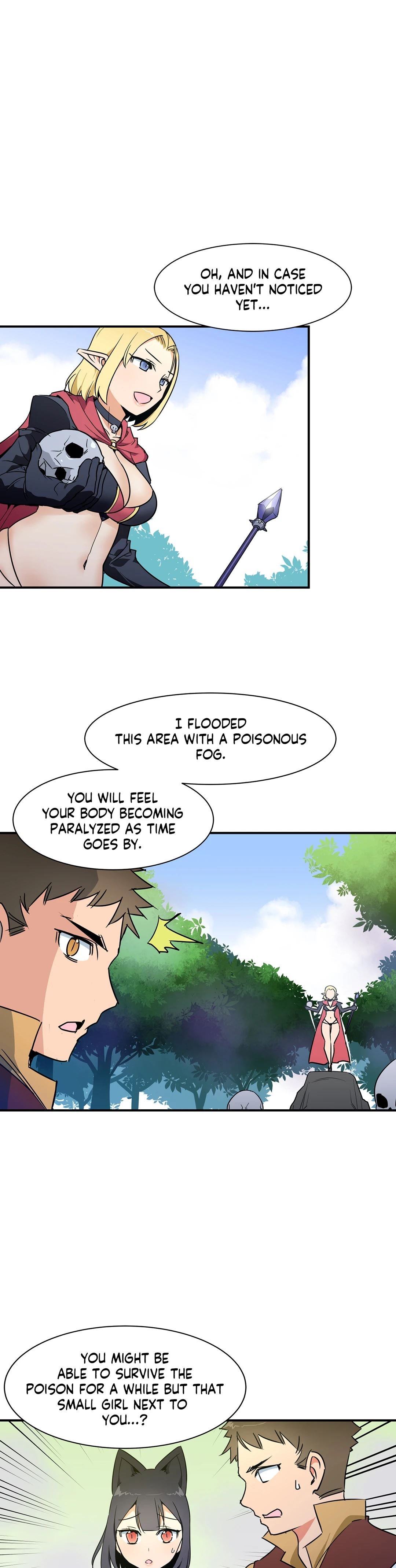 Rise and Shine, Hero! chapter 14 page 23