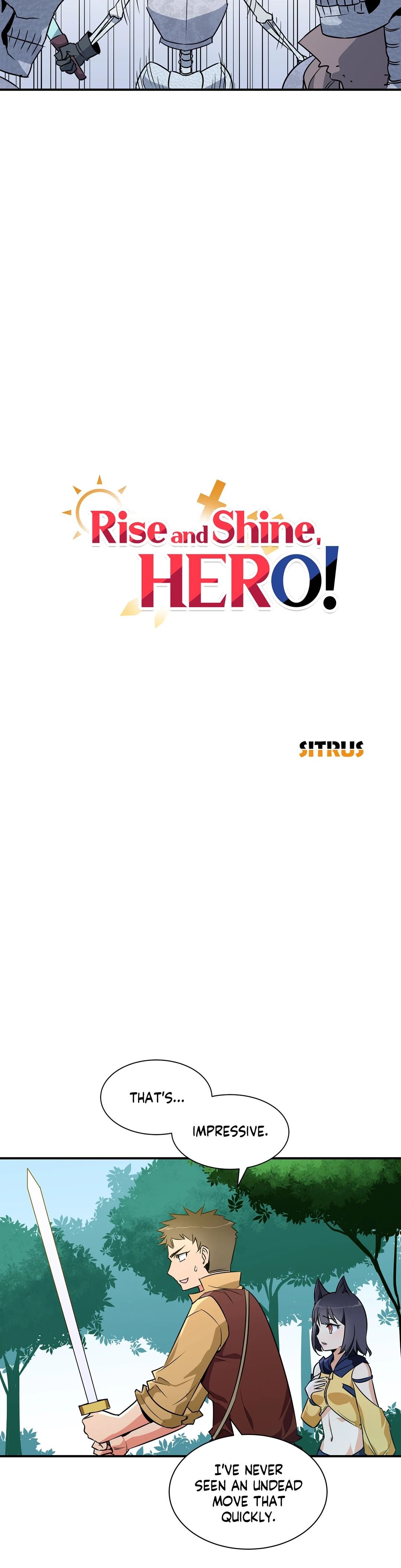 Rise and Shine, Hero! chapter 15 page 6