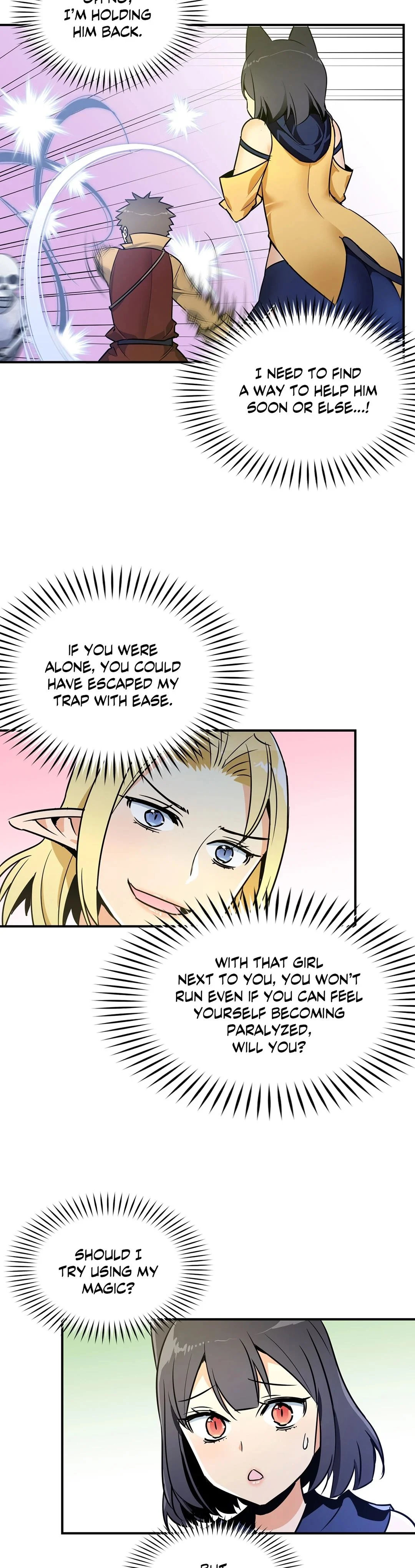 Rise and Shine, Hero! chapter 15 page 8