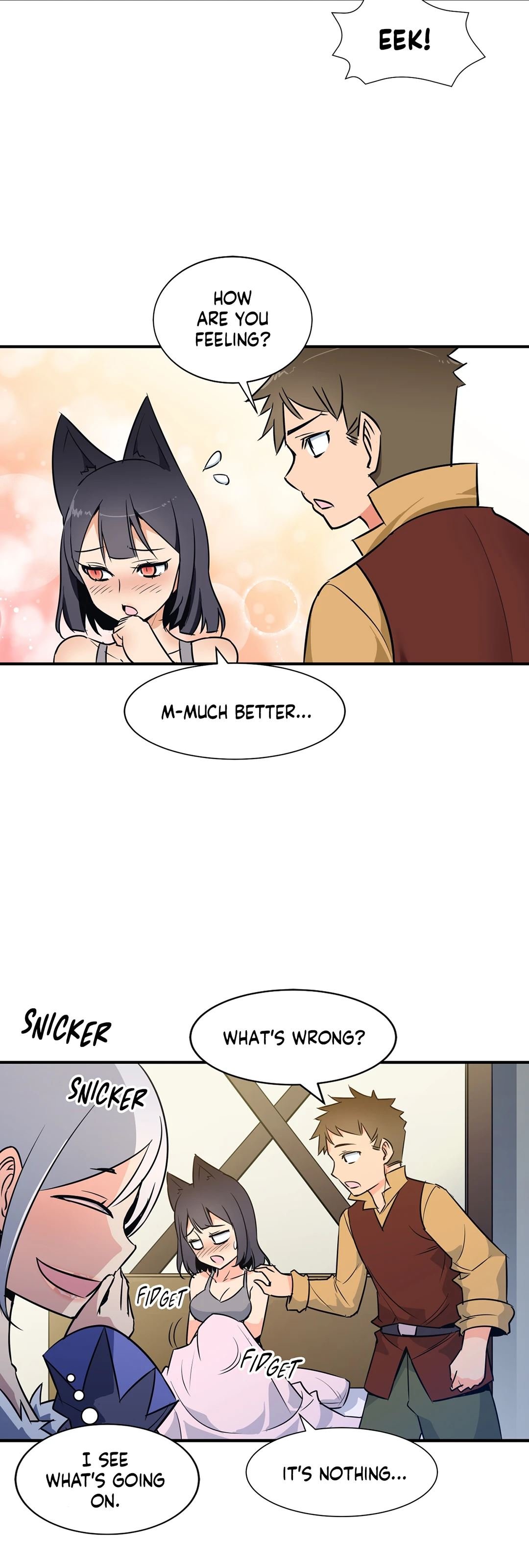 Rise and Shine, Hero! chapter 16 page 12