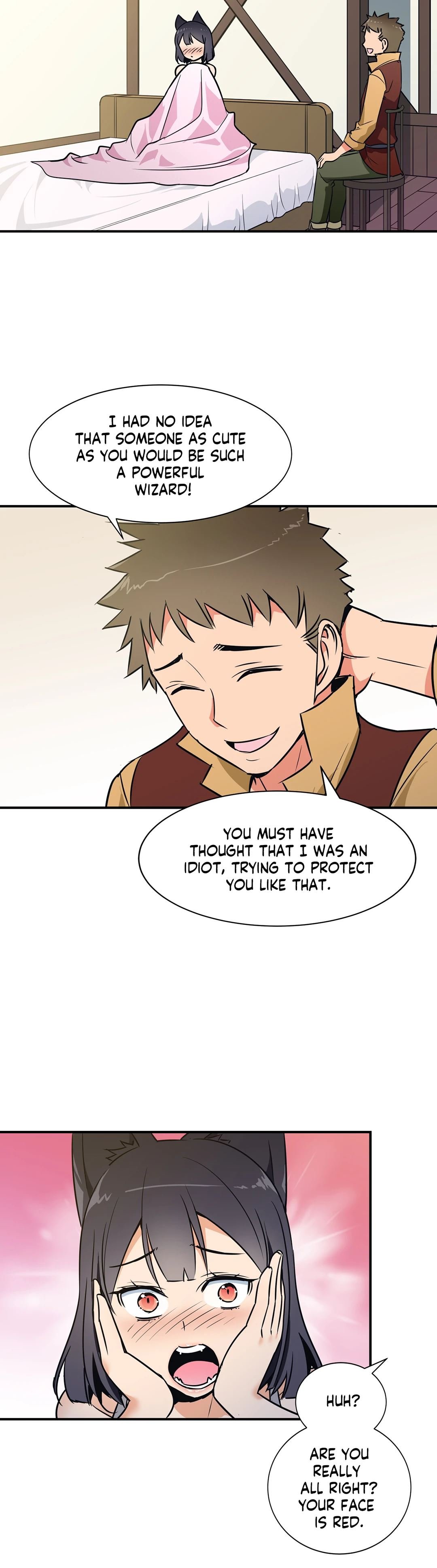 Rise and Shine, Hero! chapter 16 page 15