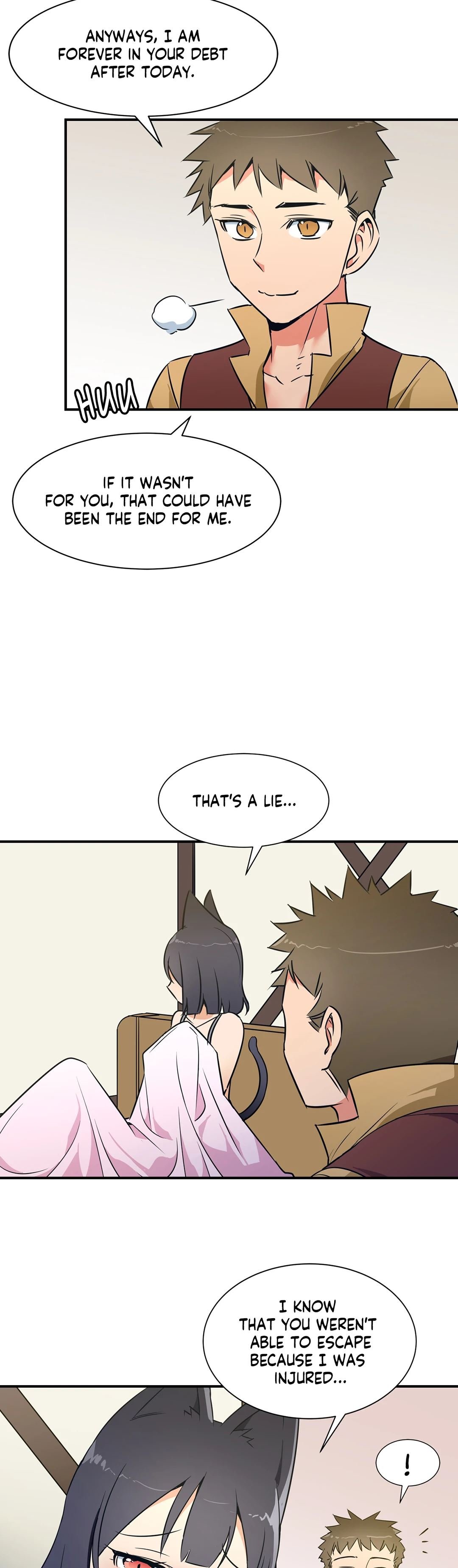 Rise and Shine, Hero! chapter 16 page 17