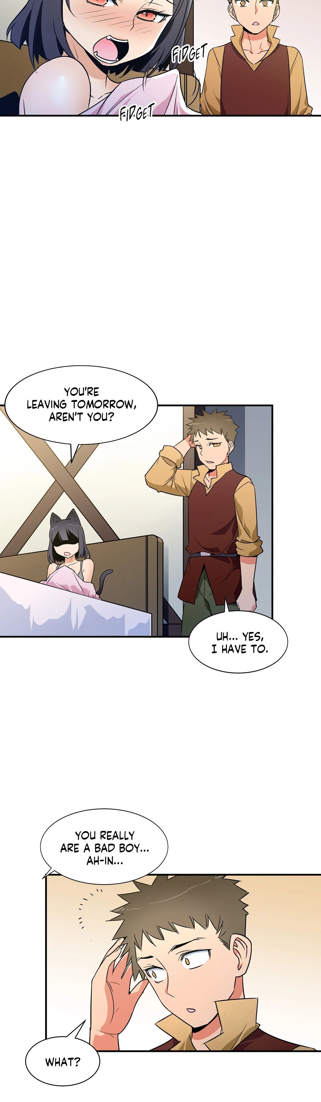 Rise and Shine, Hero! chapter 16 page 18