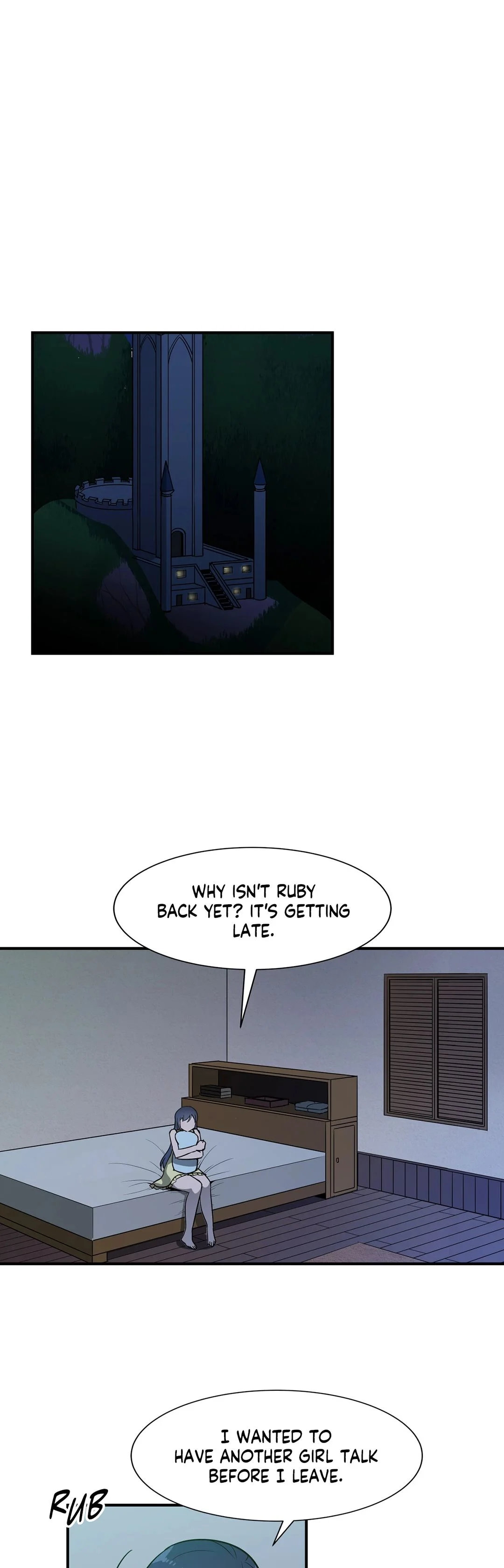 Rise and Shine, Hero! chapter 17 page 1