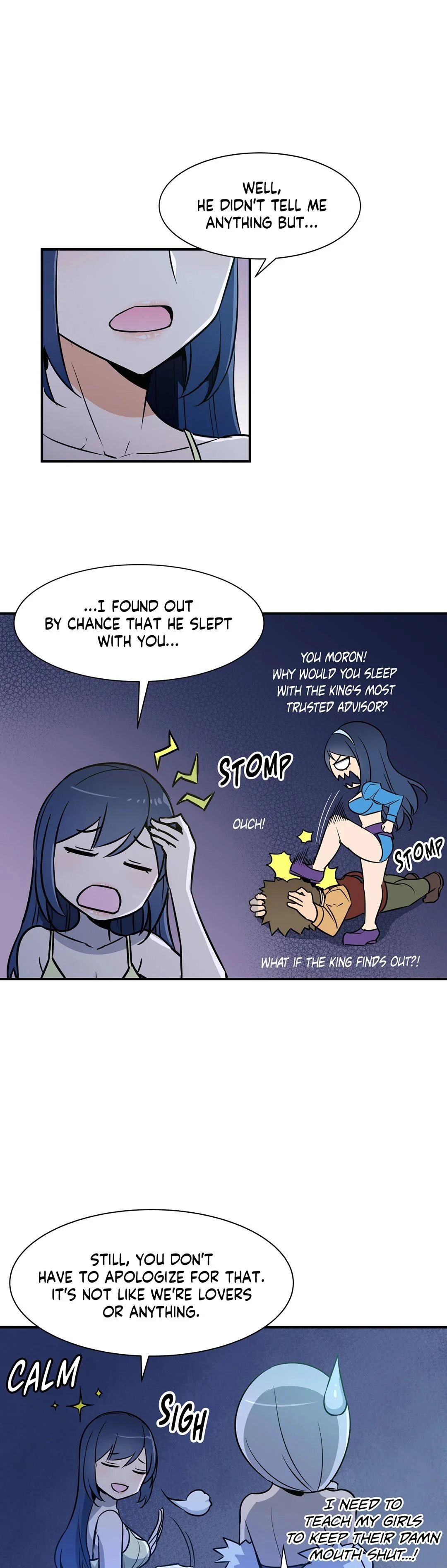 Rise and Shine, Hero! chapter 17 page 4