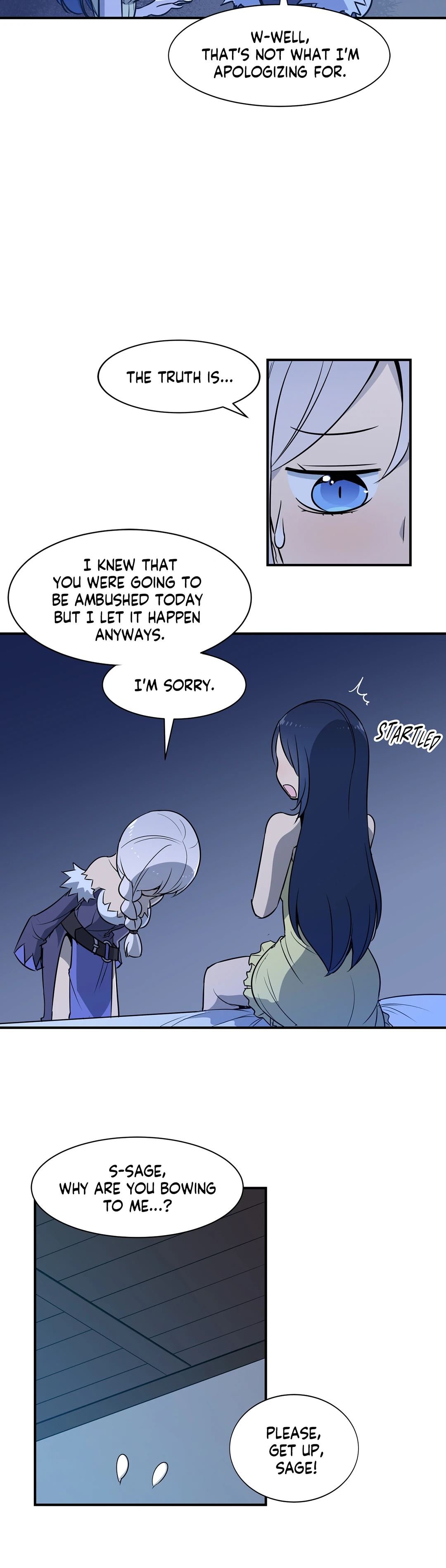 Rise and Shine, Hero! chapter 17 page 5