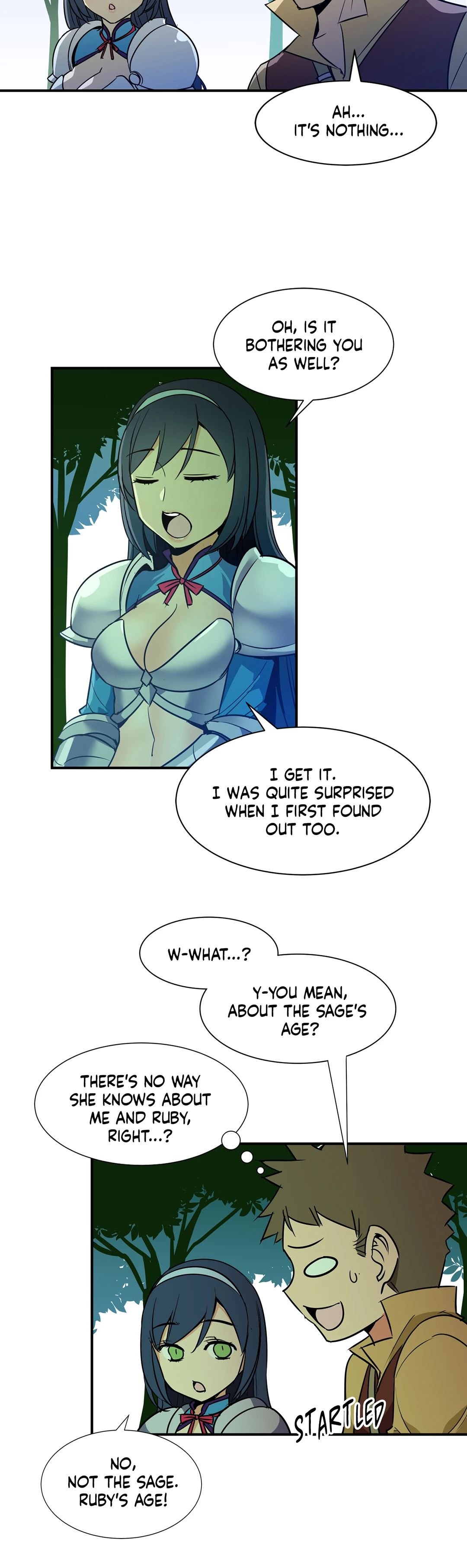 Rise and Shine, Hero! chapter 17 page 24