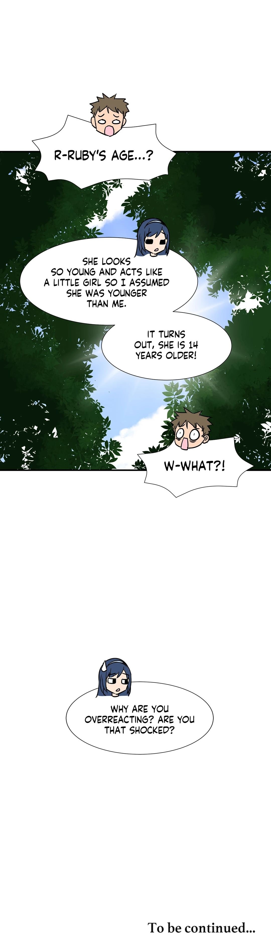 Rise and Shine, Hero! chapter 17 page 25
