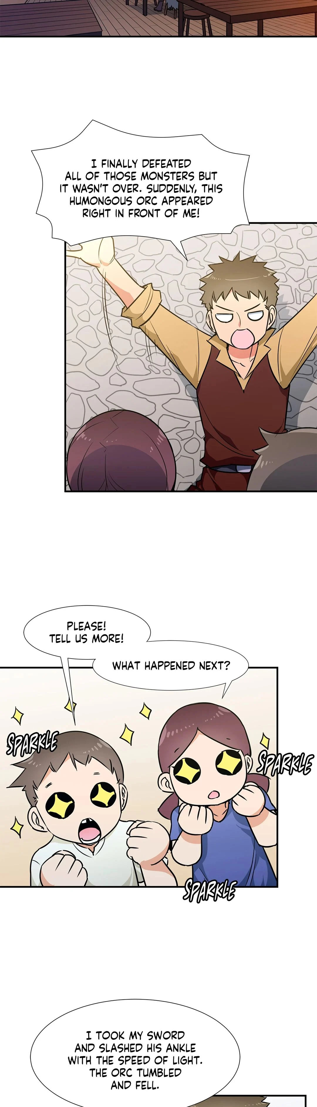 Rise and Shine, Hero! chapter 18 page 2
