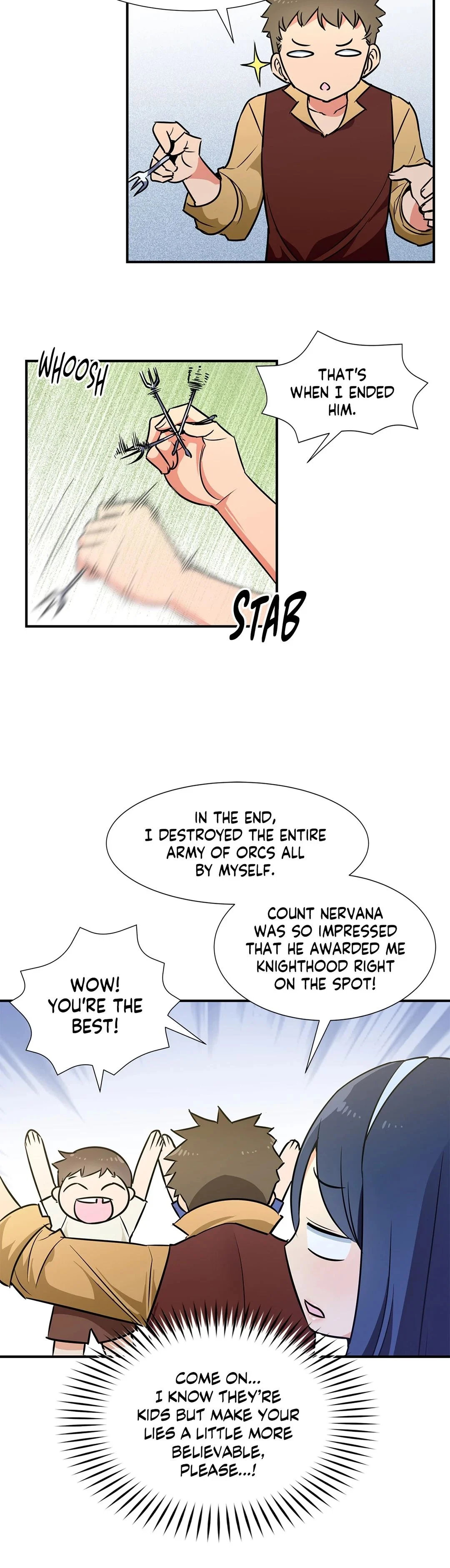 Rise and Shine, Hero! chapter 18 page 3