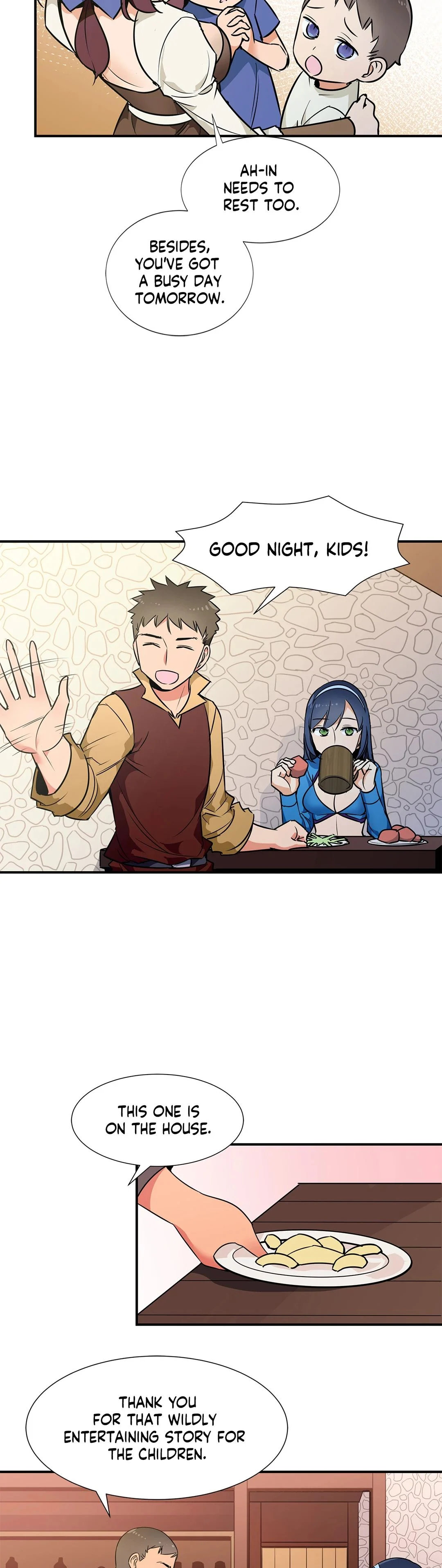 Rise and Shine, Hero! chapter 18 page 5