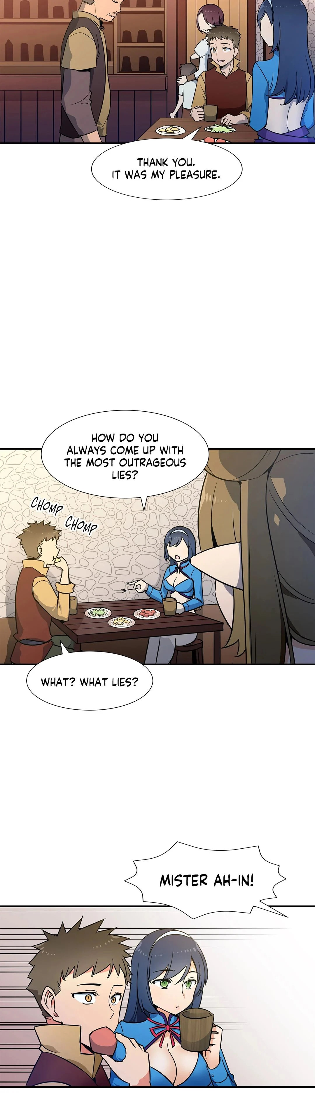 Rise and Shine, Hero! chapter 18 page 6