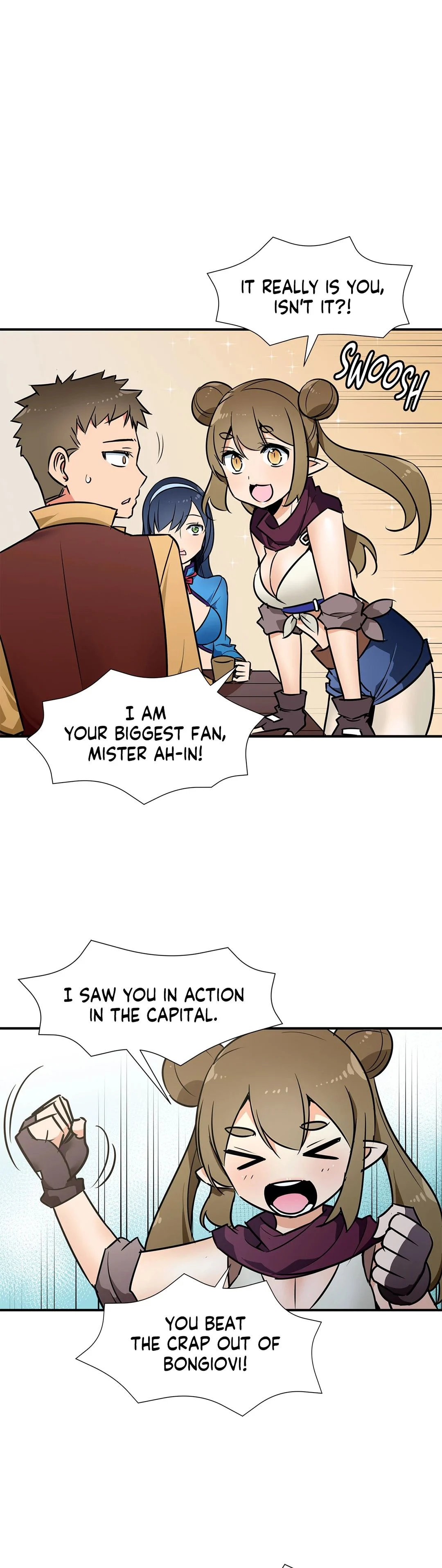 Rise and Shine, Hero! chapter 18 page 7