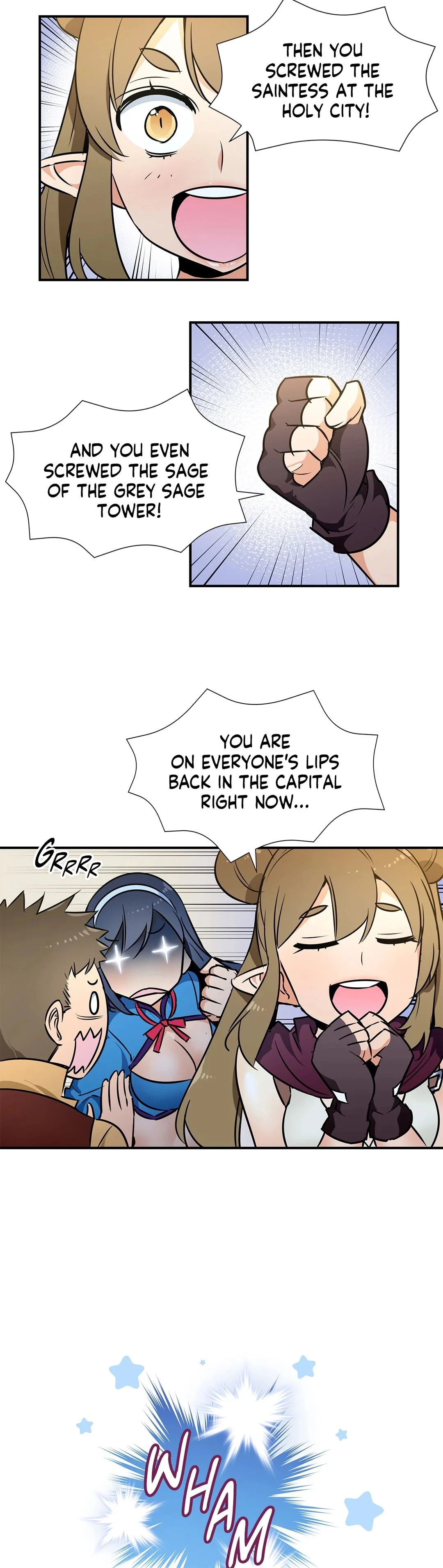Rise and Shine, Hero! chapter 18 page 8