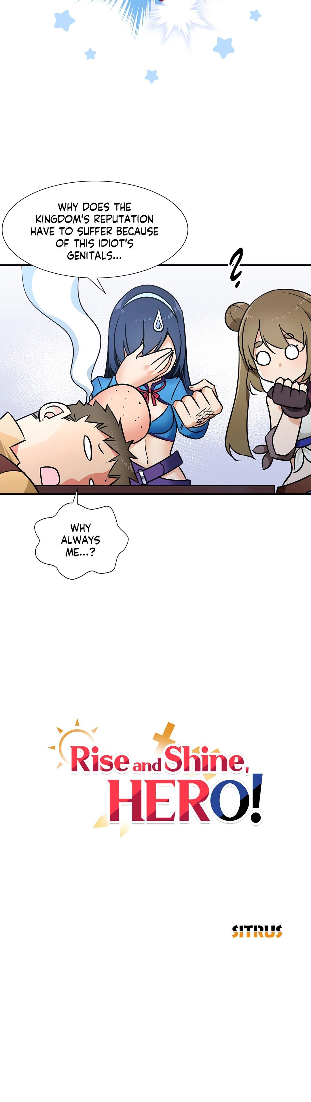Rise and Shine, Hero! chapter 18 page 9