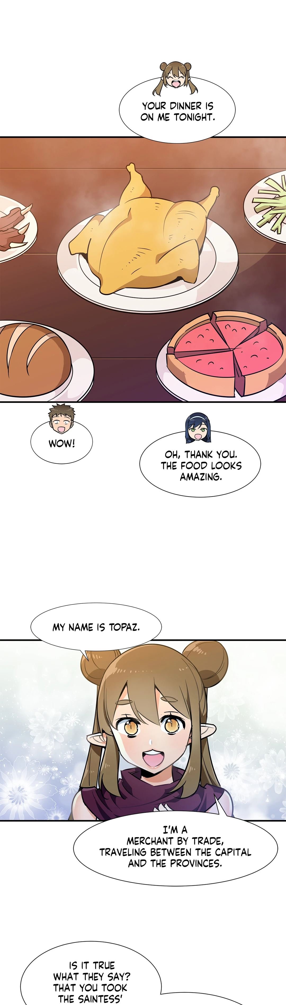 Rise and Shine, Hero! chapter 18 page 10