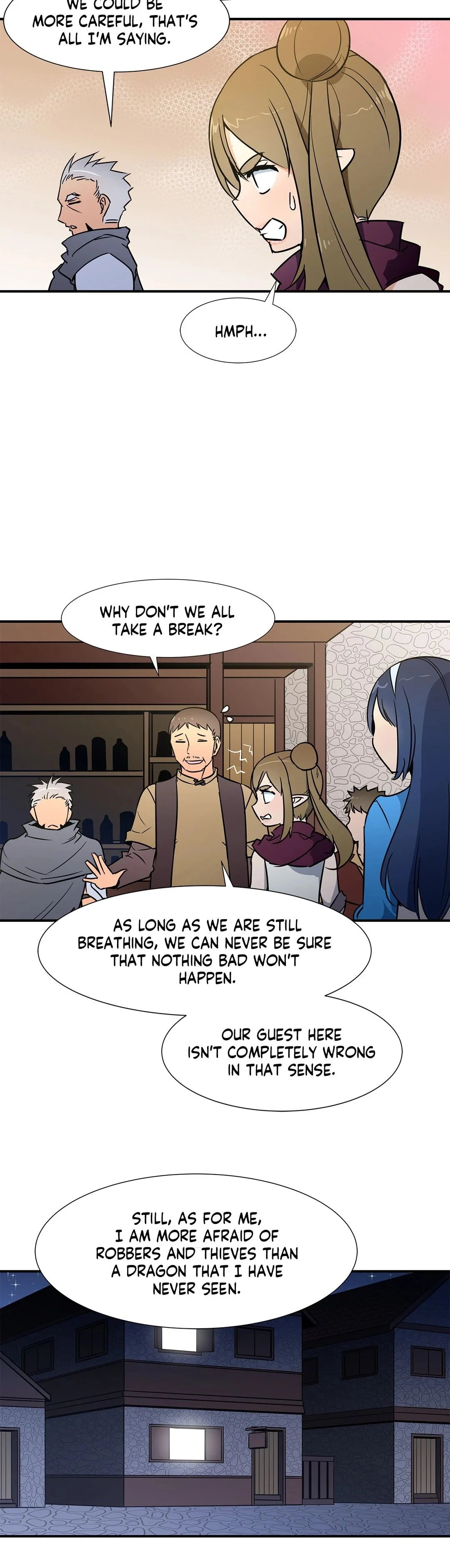 Rise and Shine, Hero! chapter 18 page 17