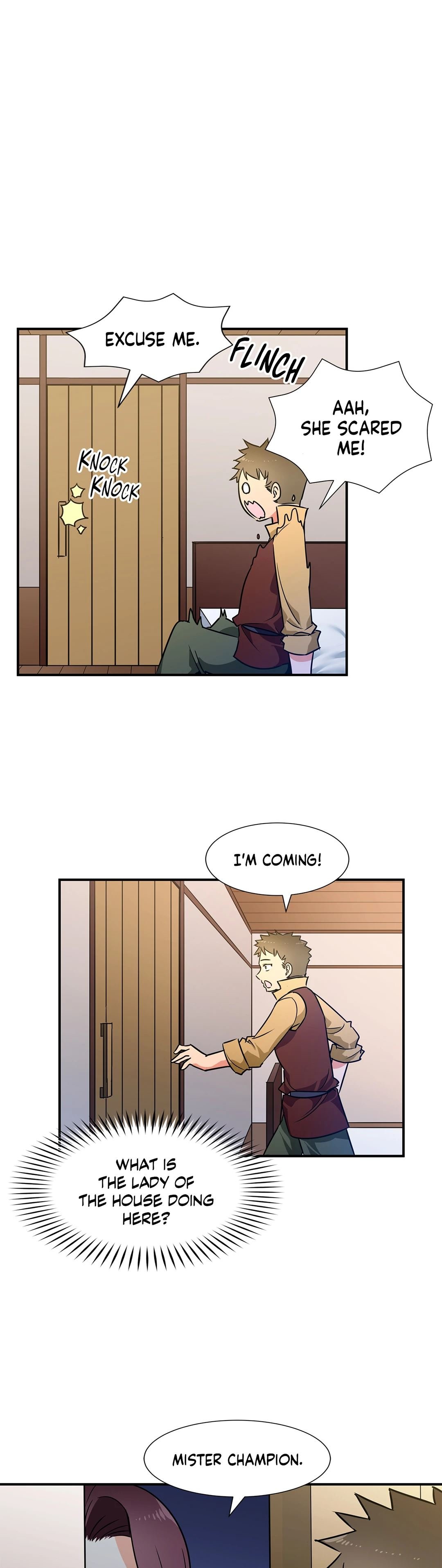 Rise and Shine, Hero! chapter 18 page 22