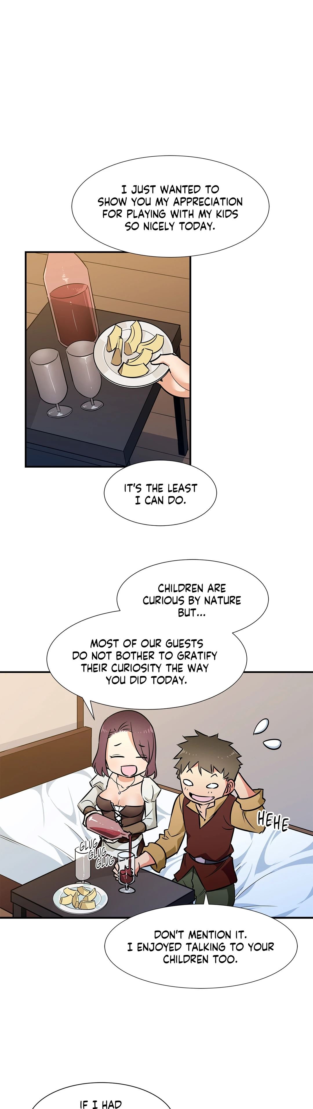 Rise and Shine, Hero! chapter 19 page 1