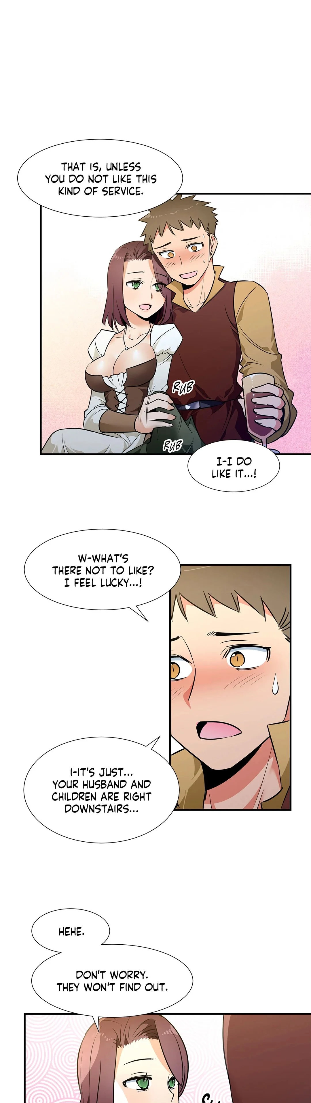 Rise and Shine, Hero! chapter 19 page 4